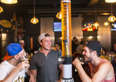 Taphouse Northern Grill - Beer Tower
