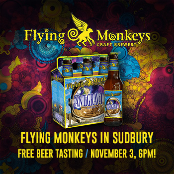 FLYING MONKEYS IN SUDBURY