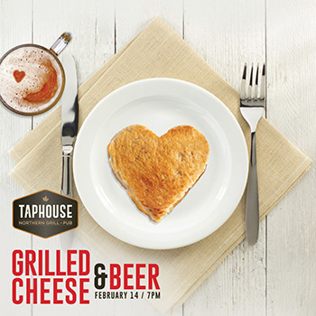 GRILL CHEESE & BEER