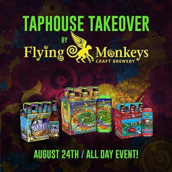 Flying Monkey’s Tap Takeover